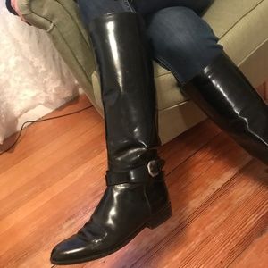 Knee-hight Donald J. Pliner boots, sz 39